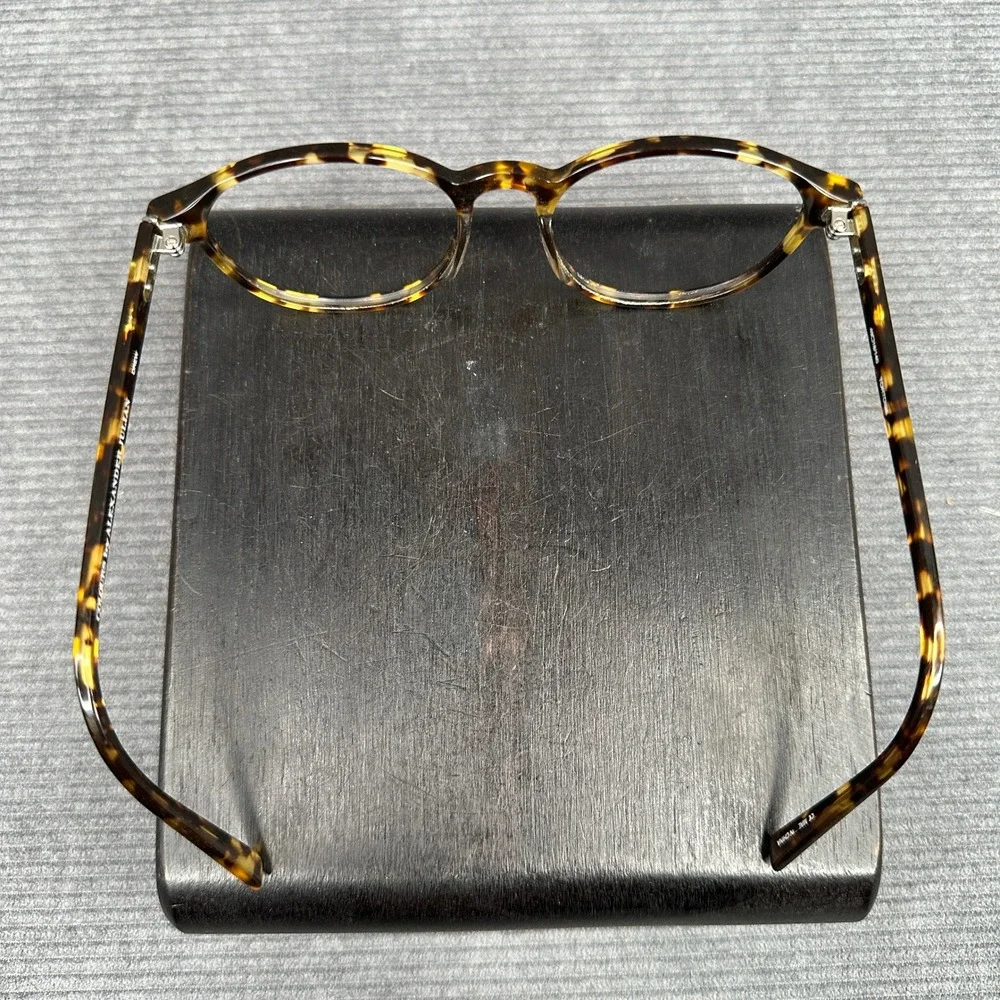 Colours by Alexander Julian Drew Tortoise‎ Round Eyeglass Frames 49-18-140